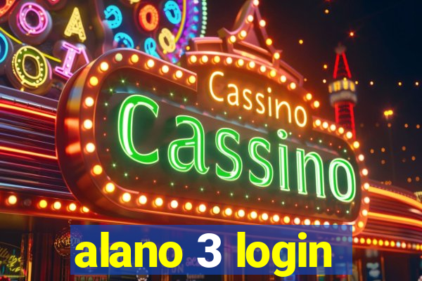 alano 3 login